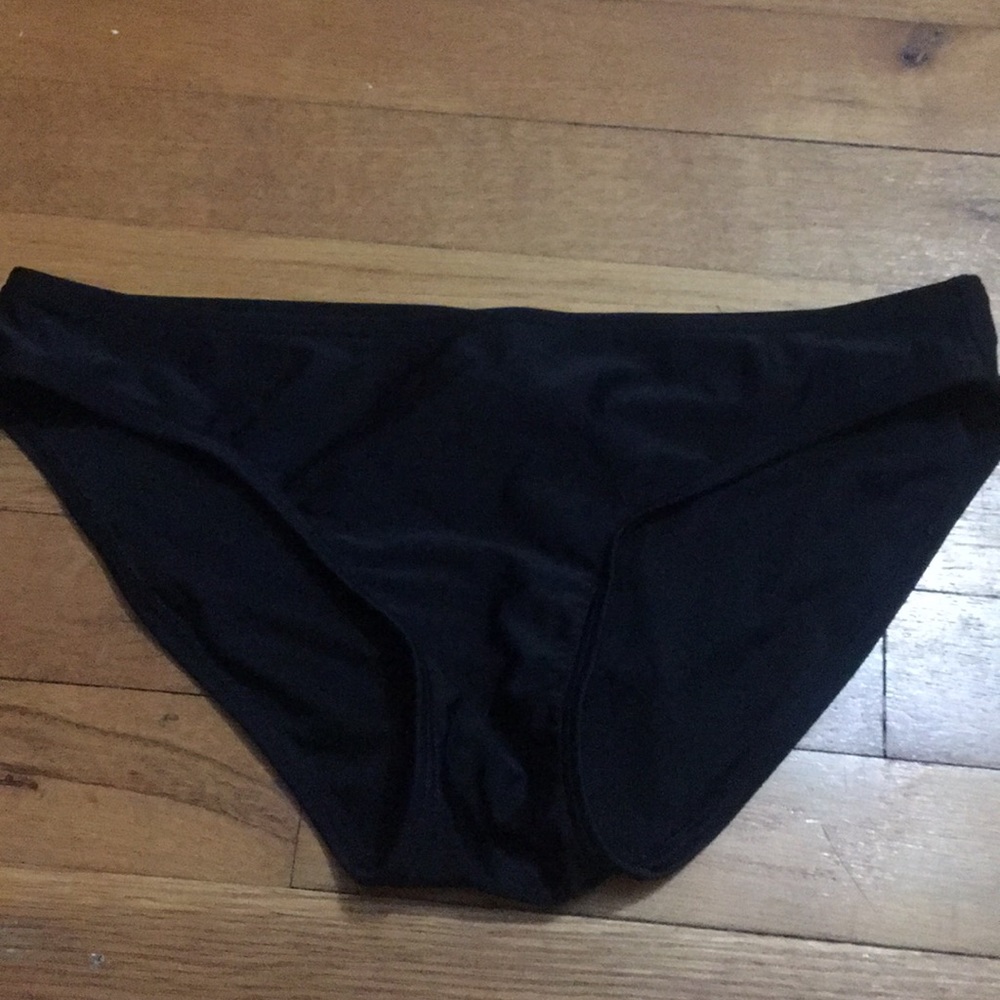 NEVER WORN black Bikini bottoms